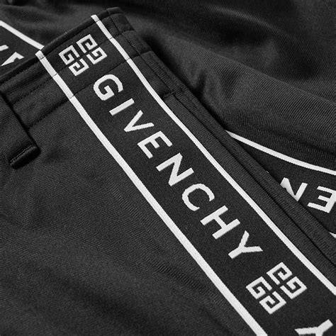 givenchy track pants with snaps